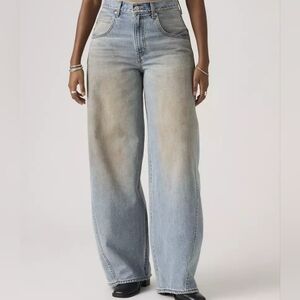 Super Baggy Barrel Women's Jeans